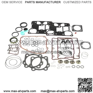 James Complete Motor Engine MLS Gasket Kit 2005-2017 Harley Touring Softail Dyna (For: Harley-Davidson)