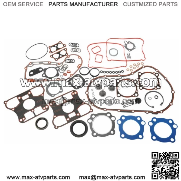 James Complete Engine Motor Gaskets Kit 2007-2020 Harley Sportster XL 17047-07-X (For: Harley-Davidson)