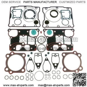 James Top End Engine Motor Gasket Seal O-Ring Kit 99-04 Harley Twin Cam 88" .045 (For: Harley-Davidson)