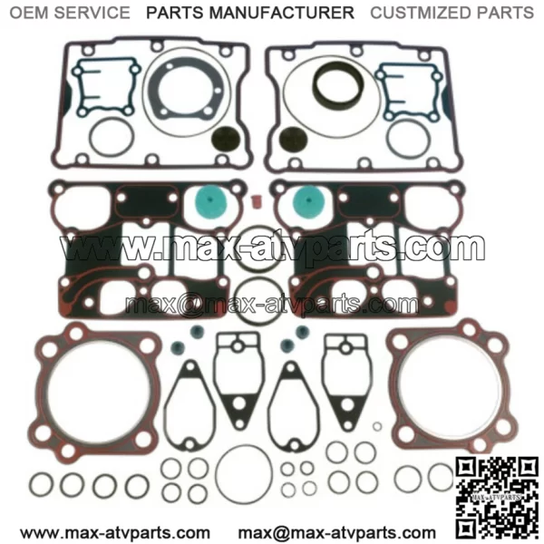 James Top End Engine Motor Gasket Seal O-Ring Kit 99-04 Harley Twin Cam 88" .045 (For: Harley-Davidson)