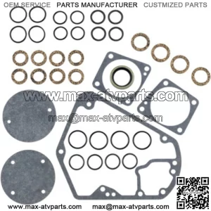James Cam Quick Change Engine Gasket Seal Kit Harley 70-92 Big Twin Evo (For: Harley-Davidson)