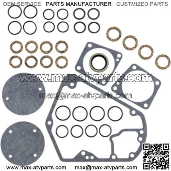 James Cam Quick Change Engine Gasket Seal Kit Harley 70-92 Big Twin Evo (For: Harley-Davidson)