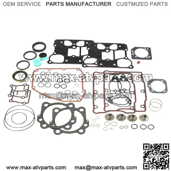 James Complete Engine .046" Head Gaskets Kit 05-2017 Harley Touring Softail Dyna (For: Harley-Davidson)