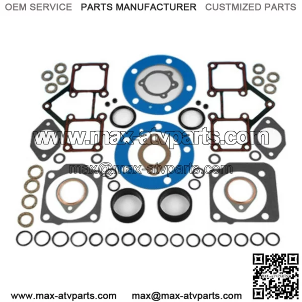 James Gasket Top End Gasket Seal Kit 66-84 Harley Shovelhead Big Twin (For: Harley-Davidson)