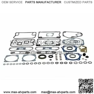 Gary Bang Complete Engine Motor Gasket Seal O Ring Kit Set Harley Big Twin Evo (For: Harley-Davidson)