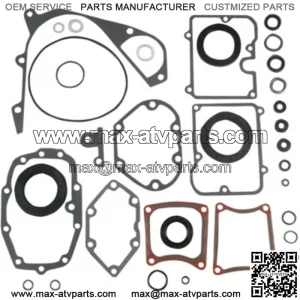 James Gasket 5 Speed Transmission Gasket Seal Kit Harley 80-99 Big Twin (For: Harley-Davidson)