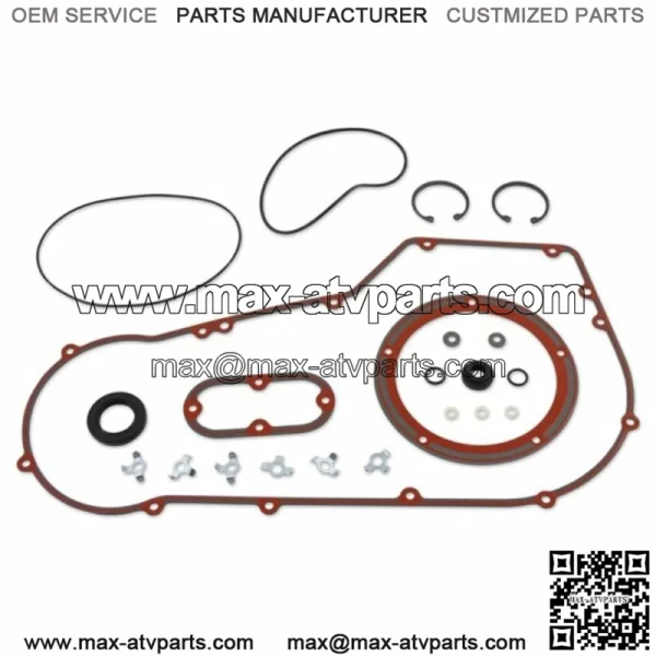 James Complete Primary Cover Foam Gasket Kit Harley Softail Dyna 94-06 FXD FLST (For: Harley-Davidson)