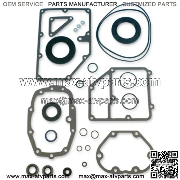 James Gasket 5 Speed Transmission Gasket Seal Kit Harley 91-98 Dyna FXD (For: Harley-Davidson)