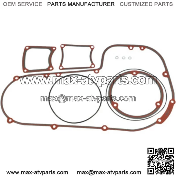 James Primary Cover Gasket Seal O-Ring Kit Harley 80-93 Big Twin FLT FXR (For: Harley-Davidson)