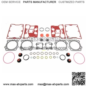 OE Replacement Top End Gasket Seal Kit 96 103 Engine Harley Softail Dyna Touring (For: Harley-Davidson)