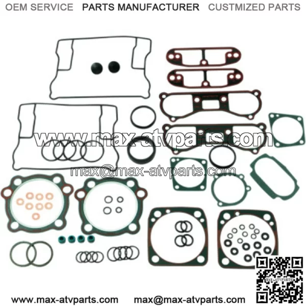 James Gasket Top End Gasket Seal Head Kit 92-99 Harley Evo Evolution (For: Harley-Davidson)