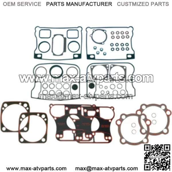 James Gasket Top End Gasket Seal 3 5/8" Kit 92-99 Harley Evo Evolution (For: Harley-Davidson)