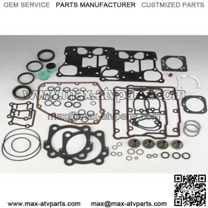 James Complete Engine Gaskets 84-1991 Harley Touring Softail Dyna FXR 17035-83-B (For: Harley-Davidson)