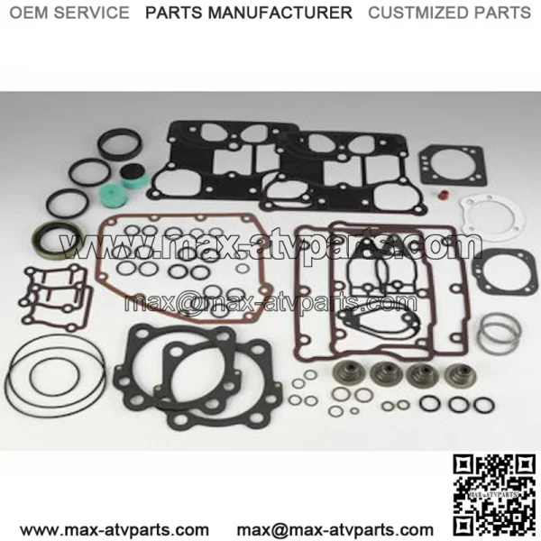 James Complete Engine Gaskets 84-1991 Harley Touring Softail Dyna FXR 17035-83-B (For: Harley-Davidson)