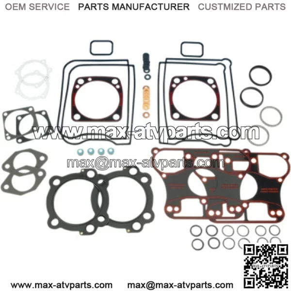 James Gasket Top End Gasket Seal 3.5 Bore Kit 84-91 Harley Evo Big Twin (For: Harley-Davidson)