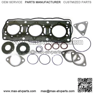 Full Gasket Set With Oil Seals For Polaris RMK 144/155 LC/2 600 CC 2010-2015 (For: Polaris Pro RMK 600)
