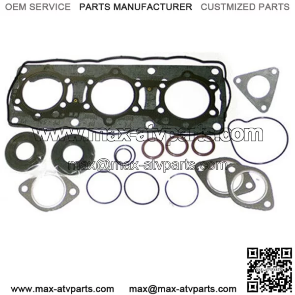 Full Gasket Set With Oil Seals For Polaris RMK 144/155 LC/2 600 CC 2010-2015 (For: Polaris Pro RMK 600)