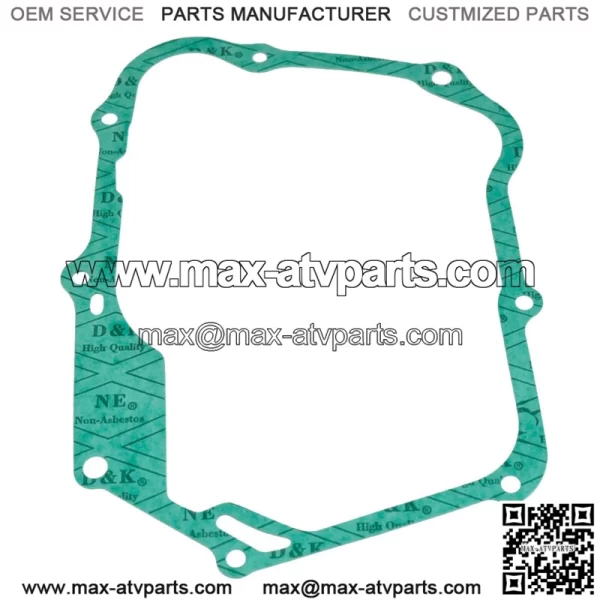 Right Crankcase Cover Gasket Clutch fits Honda Replaces OEM# 111394-GW8-681