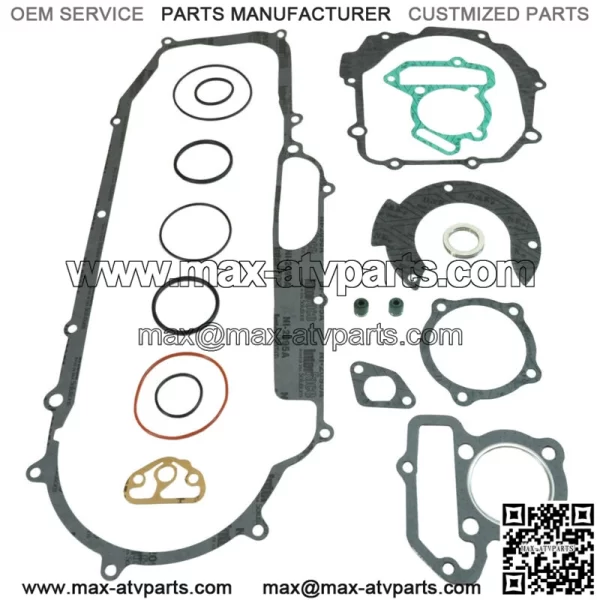 Full Gasket Kit for Yamaha Breeze 125 (YFA1) & Grizzly 125 (YFM125G)