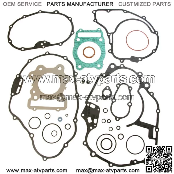 Full Gasket Kit for Honda 1988-2000 Fourtrax 300 4x4 2x4 TRX300FW TRX300