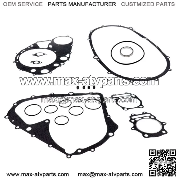 Full Gasket Kit for Arctic Cat 2002 375 Auto & 2003-2008 400 Utility Auto