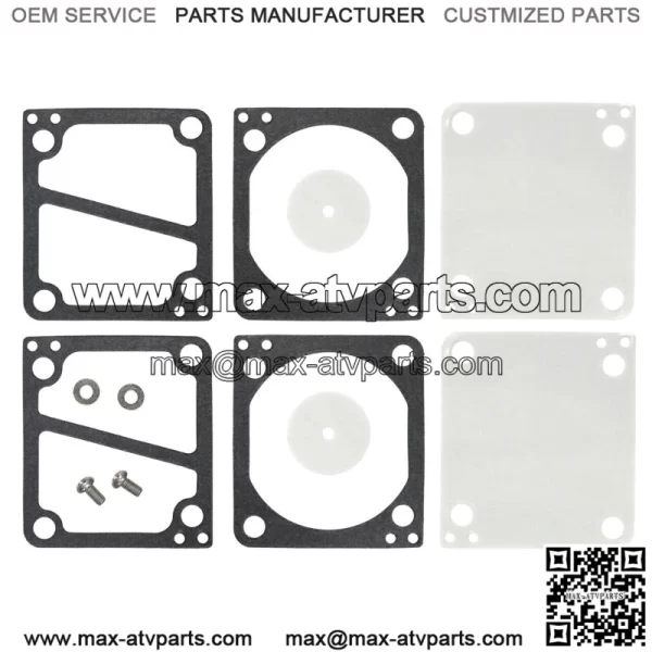 Fuel Pump Repair Kit for Polaris Many 1994-2005 Snow Replaces OEM# 3084590