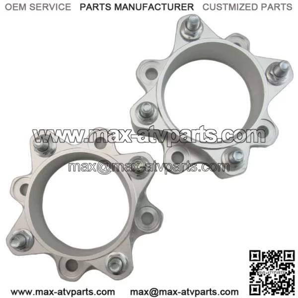 Pair of 2" Rear Wheel Spacers for Kawasaki KFX450R fits 2008-2014 Models