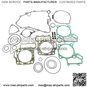 Full Gasket Kit for Kawasaki KFX700, Prairie 700 & for Suzuki Twin Peaks