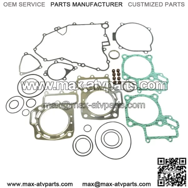 Full Gasket Kit for Kawasaki KFX700, Prairie 700 & for Suzuki Twin Peaks