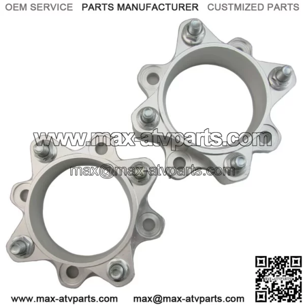 2x2 Inch Rear Wheel Spacers 1985-1986 fits Honda ATC350X ATC 350X
