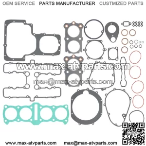 Full Gasket Kit for Kawasaki KZ1000 models fits 1977-1978