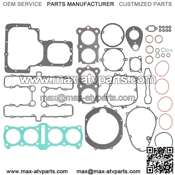 Full Gasket Kit for Kawasaki KZ1000 models fits 1977-1978