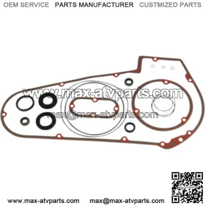 James Primary Cover Gasket Seal O-Ring Kit Harley 65-86 Big Twin FL FXS (For: Harley-Davidson)