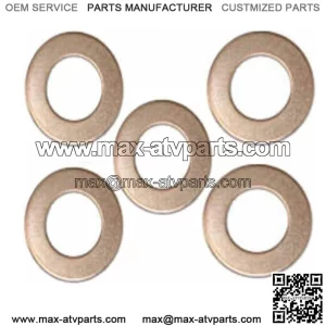 OEM Replacement Copper Starter Motor Thrust Washers Harley Shovelhead Sportster (For: Harley-Davidson)