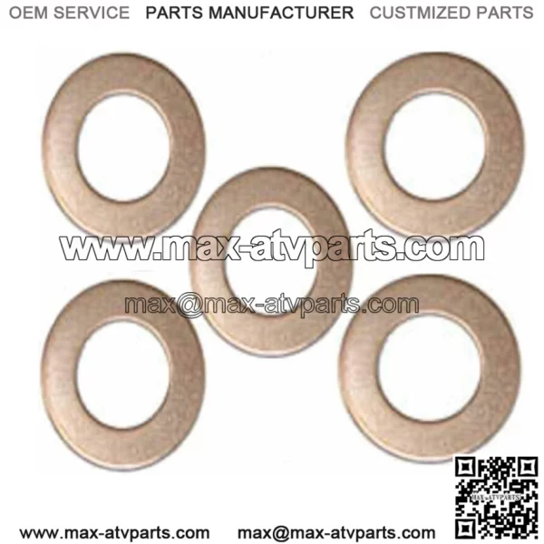 OEM Replacement Copper Starter Motor Thrust Washers Harley Shovelhead Sportster (For: Harley-Davidson)