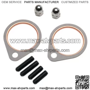 James Fire Ring Exhaust Gaskets Studs Nuts Kit Harley Shovelhead 66-84 (For: Harley-Davidson)