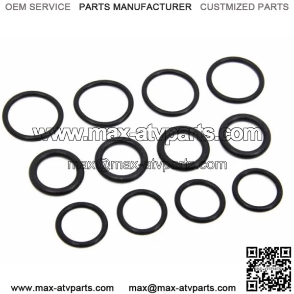 Rubber O-Ring Pushrod Tube Clip Seal Gasket Kit Harley 17-20 Touring Softail M8 (For: Harley-Davidson)