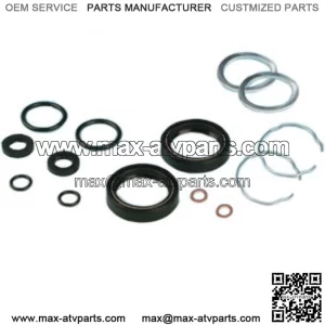 James Gaskets 41mm Fork Oil Seal Kit 1984-17 Harley Touring Softail (For: Harley-Davidson)