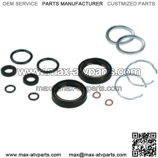 James Gaskets 41mm Fork Oil Seal Kit 1984-17 Harley Touring Softail (For: Harley-Davidson)
