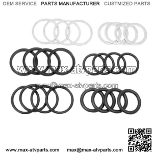 James Gasket Replacement O-Rings Pushrod Tube Seal Kit 1984-1999 Harley Evo (For: Harley-Davidson)