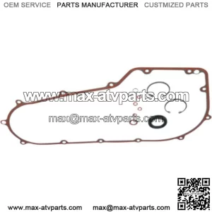 James Twin Cam Primary Gasket Seal O-Ring Complete Kit Harley 06-17 Softail Dyna (For: Harley-Davidson)