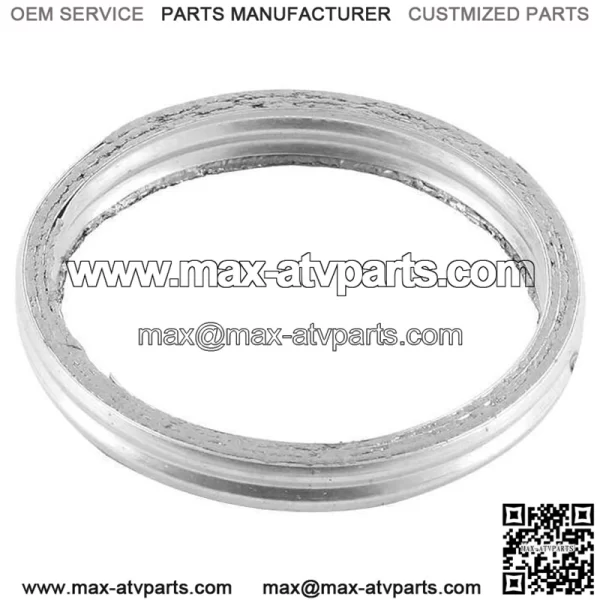 Exhaust Gasket Kit For Suzuki LT-A400F Eiger 4x4 2002-2007 (For More than one vehicle)