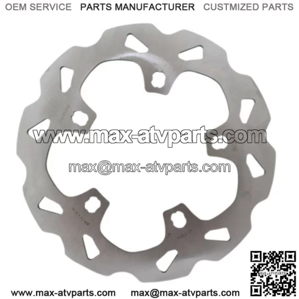 Galfer Solid Mount Stainless Wave Enforcer Front Brake Rotor Harley Touring 14+ (For: Harley-Davidson)