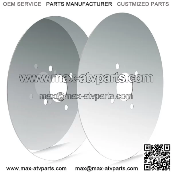 Motorcycle Mirror Polished Wheel Disc Plates Set for Harley-Davidson Model - Image 4