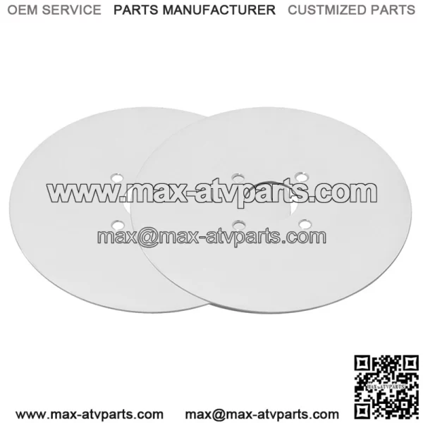 Motorcycle Mirror Polished Wheel Disc Plates Set for Harley-Davidson Model - Image 5