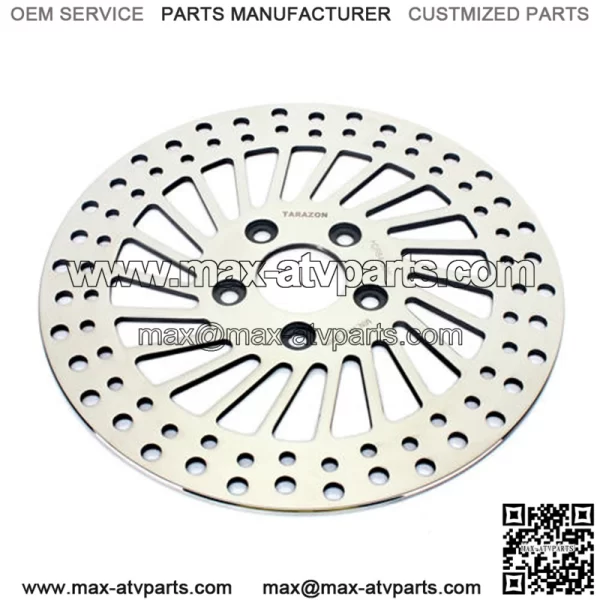 High Performance Steel Motorcycle Brake Disc Rotor For Harley Davidson - Image 2