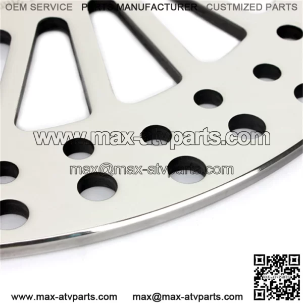 High Performance Steel Motorcycle Brake Disc Rotor For Harley Davidson - Image 3
