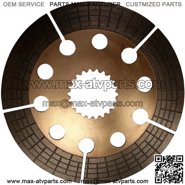 Brake Disc Fits Ford 6710 5000 5600 5610 6600 6610 6700 7710 7600 7700 - Image 2