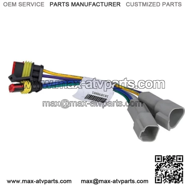 Golf Cart MCOR 4 Conversion Kit fit Club Car DS 48V AM293101 102101101 103943601 - Image 5