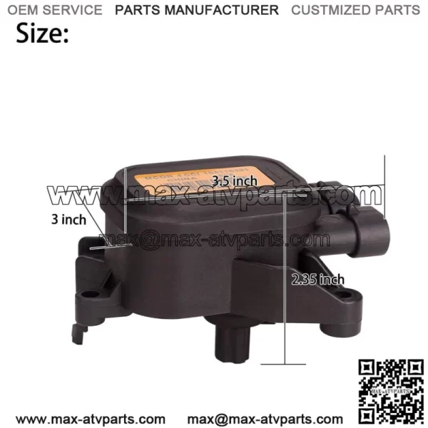 Golf Cart MCOR 4 Throttle Potentiometer for Club Car DS Precedent 105116301 - Image 2